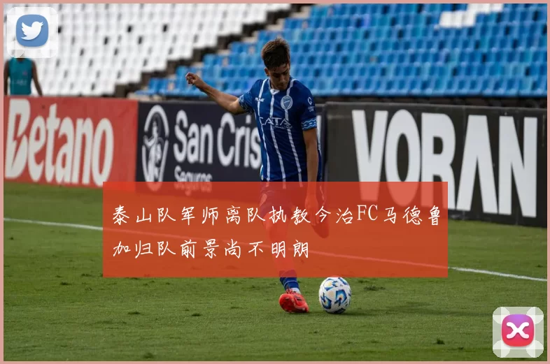 泰山队军师离队执教今治FC马德鲁加归队前景尚不明朗